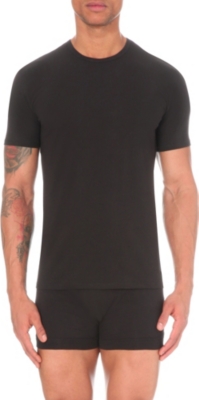 CALVIN KLEIN Two pack crew&ndash;neck t&ndash;shirts