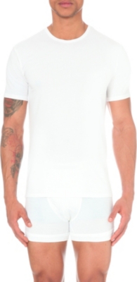 CALVIN KLEIN Two pack crew&ndash;neck t&ndash;shirts