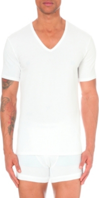 CALVIN KLEIN Pack of two v&ndash;neck t&ndash;shirts