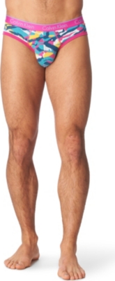 CALVIN KLEIN Hipster briefs (Fatigues- bright zinnia