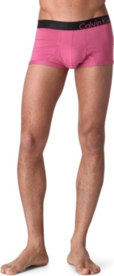 CALVIN KLEIN Bold Micro low-rise trunks