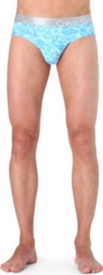 CALVIN KLEIN Bold Paradise micro briefs