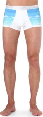 CALVIN KLEIN Bold Paradise trunks