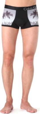 CALVIN KLEIN Bold Paradise trunks