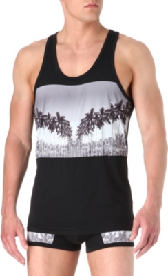 CALVIN KLEIN Bold Paradise vest