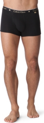 CALVIN KLEIN Star-detailed trunks