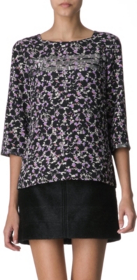 MARC BY MARC JACOBS Exeter floral top