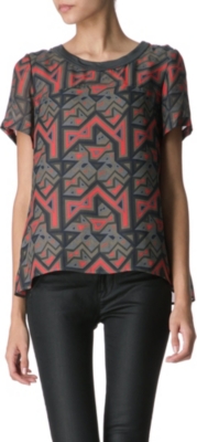 MARC BY MARC JACOBS Maze print top