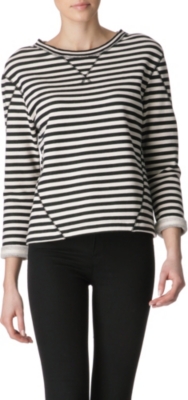MARC BY MARC JACOBS Ben striped sweater