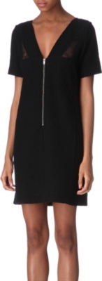 MARC BY MARC JACOBS Hawthorne wool-blend dress