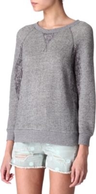 MARC BY MARC JACOBS Contrast sweatshirt