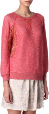 MARC BY MARC JACOBS Contrast sweatshirt