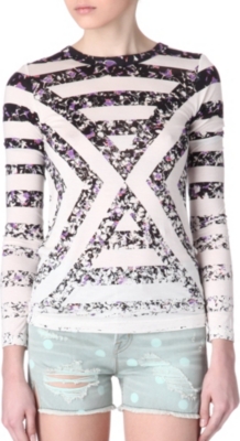 MARC BY MARC JACOBS Exeter printed top