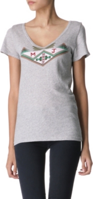 MARC BY MARC JACOBS Camp cotton-jersey t-shirt