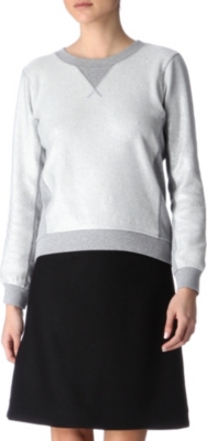 MARC BY MARC JACOBS Metallic sweatshirt