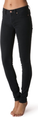 MARC BY MARC JACOBS Stretch-corduroy skinny mid-rise jeans