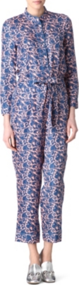 MARC BY MARC JACOBS Tootsie silk jumpsuit