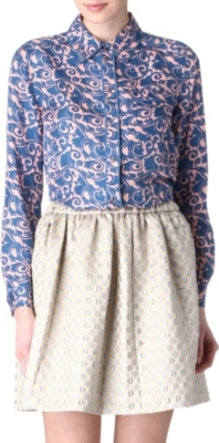 MARC BY MARC JACOBS Printed jacquard shirt