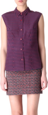 MARC BY MARC JACOBS Izzy silk top