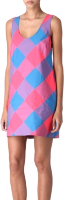 MARC BY MARC JACOBS Stacy checked dress