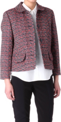 MARC BY MARC JACOBS Miranda tweed jacket