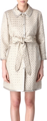 MARC BY MARC JACOBS Romy polka-dot jacquard coat