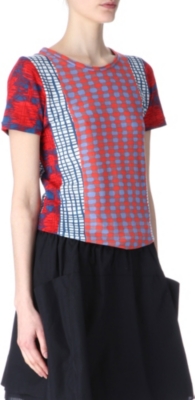 MARC BY MARC JACOBS Checked t-shirt