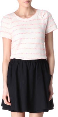 MARC BY MARC JACOBS Flecked jersey top