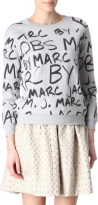 MARC BY MARC JACOBS Graffiti-print jumper