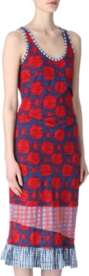 MARC BY MARC JACOBS Mixed checks dress