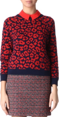 MARC BY MARC JACOBS Lita cheetah jumper