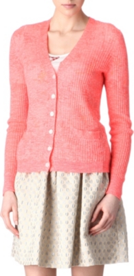 MARC BY MARC JACOBS Farrah ribbed cardigan