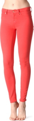 MARC BY MARC JACOBS Stick skinny mid-rise jeans