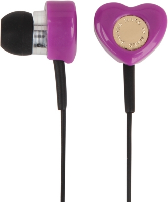 MARC BY MARC JACOBS Heart earbuds