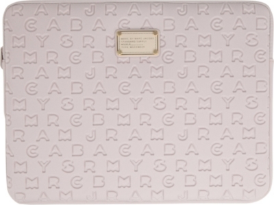 MARC BY MARC JACOBS Embossed neoprene 15