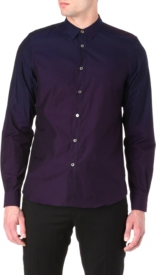 PAUL SMITH MAINLINE Dégradé dotted shirt