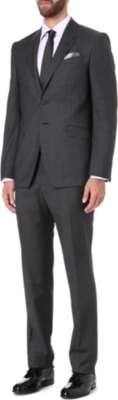 PAUL SMITH LONDON Westbourne classic-fit micro-dot suit