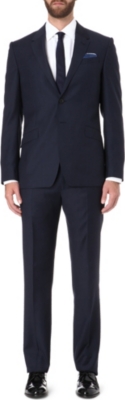 PAUL SMITH LONDON Westbourne classic-fit sharkskin suit