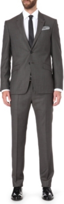 PAUL SMITH LONDON Westbourne classic-fit birdseye suit