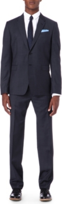 PAUL SMITH LONDON Byard single-breasted wool suit