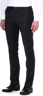 PAUL SMITH Flat-front trousers