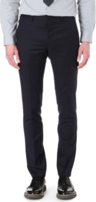 PAUL SMITH Flat-front trousers
