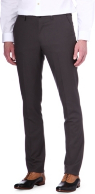 PAUL SMITH Flat-front trousers