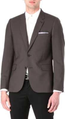 PAUL SMITH MAINLINE Single-breasted notch-lapel suit jacket