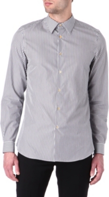 PAUL SMITH MAINLINE Striped slim-fit shirt