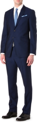 PAUL SMITH LONDON Westbourne wool and mohair-blend suit