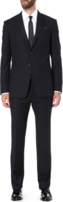 PAUL SMITH LONDON Westbourne classic-fit striped suit