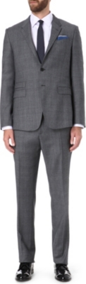 PAUL SMITH LONDON Byard slim-fit checked suit