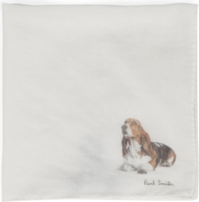 PAUL SMITH Dog handkerchief