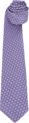 PAUL SMITH Circles silk tie